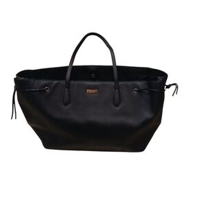 Kate Spade Ari Laurel Way Saffiano Leather Black Tote